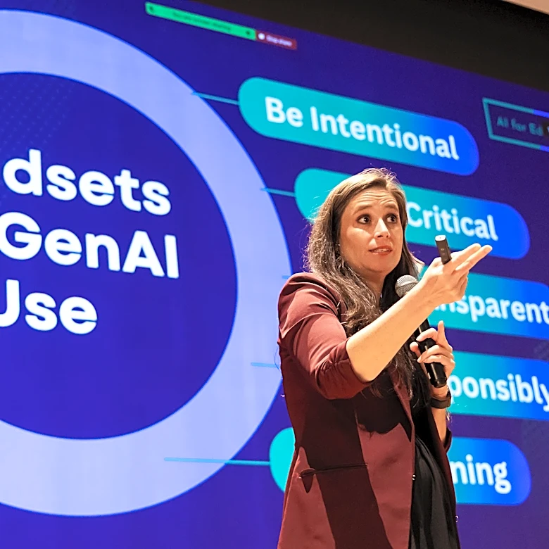 Schools are starting to teach AI literacy. For many, that means helping kids see chatbots' flaws