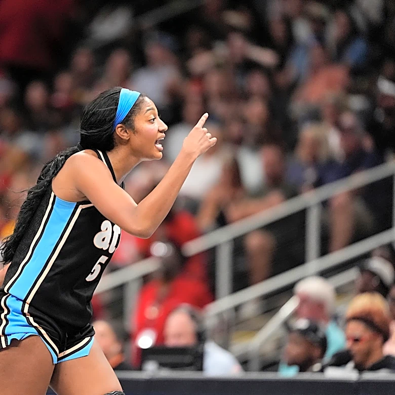 Angel Reese has stunning perfect shooting night in the Dream's 124-88 romp over the Sparks