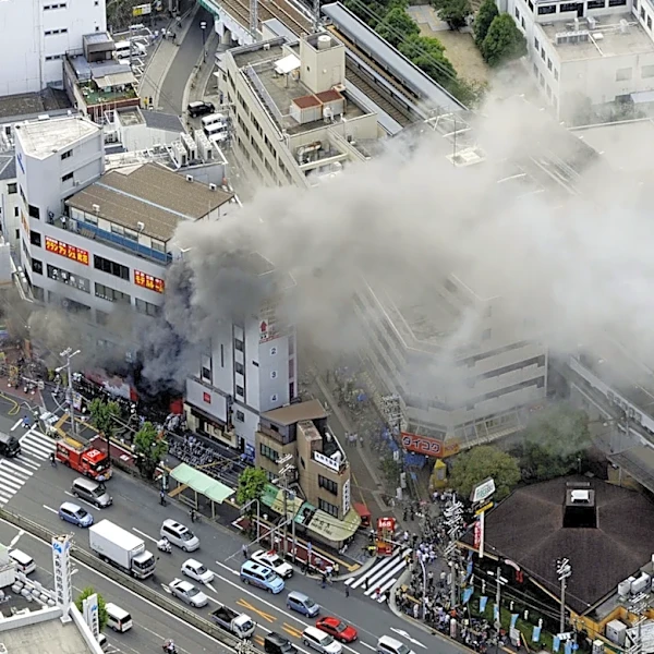 Japan executes a man convicted of setting fire that killed 5 at a pachinko parlor in Osaka