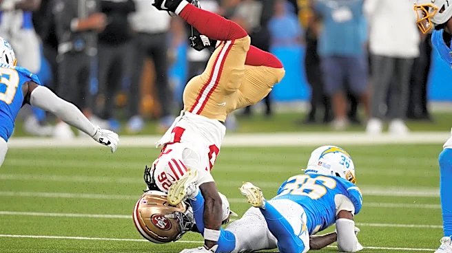 Cowing returns punt for TD to spark the 49ers in 41-17 preseason win over the Chargers