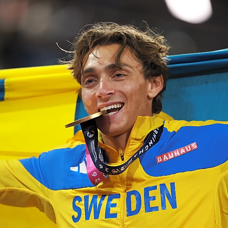 Mondo can sing, too: Duplantis releases 'Gold' as anthem for Ultimate Championship