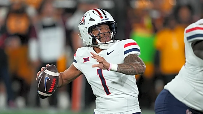 Arizona trending up in third season under Brennan, has QB Noah Fifita back to lead offense