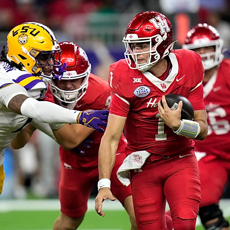 With Weigman back at QB, No. 23 Houston eyes a run at the Big 12 title after 10-win breakout season