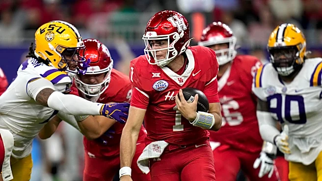 With Weigman back at QB, No. 23 Houston eyes a run at the Big 12 title after 10-win breakout season