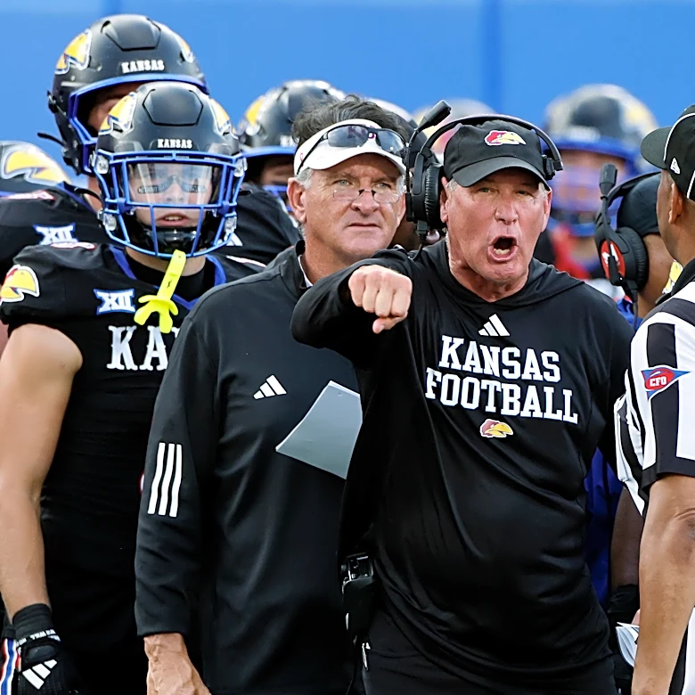 Leipold's reset at Kansas: Kotelnicki returns to help offense as QB race heats up in fall camp