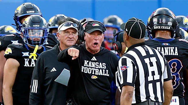 Leipold's reset at Kansas: Kotelnicki returns to help offense as QB race heats up in fall camp