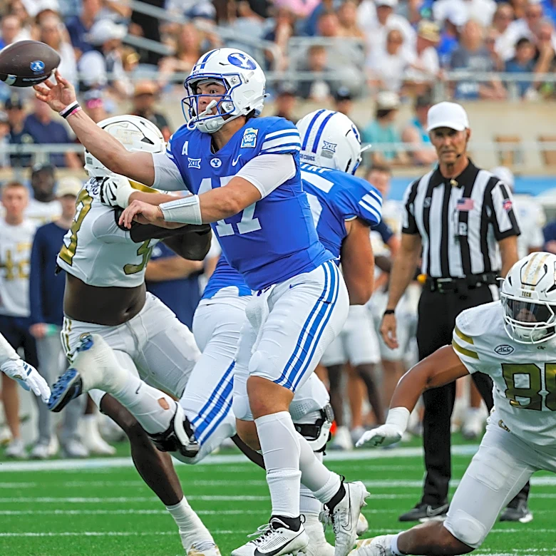 Depth and experience make No. 14 BYU an instant Big 12 title contender again this season