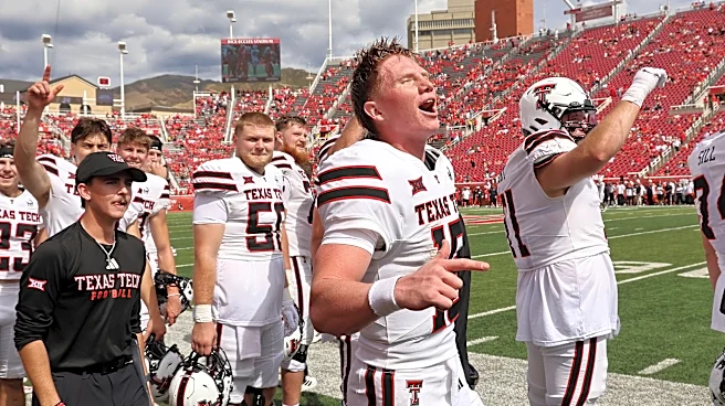 No. 12 Texas Tech expects repeat after 1st Big 12 title and playoff appearance last year