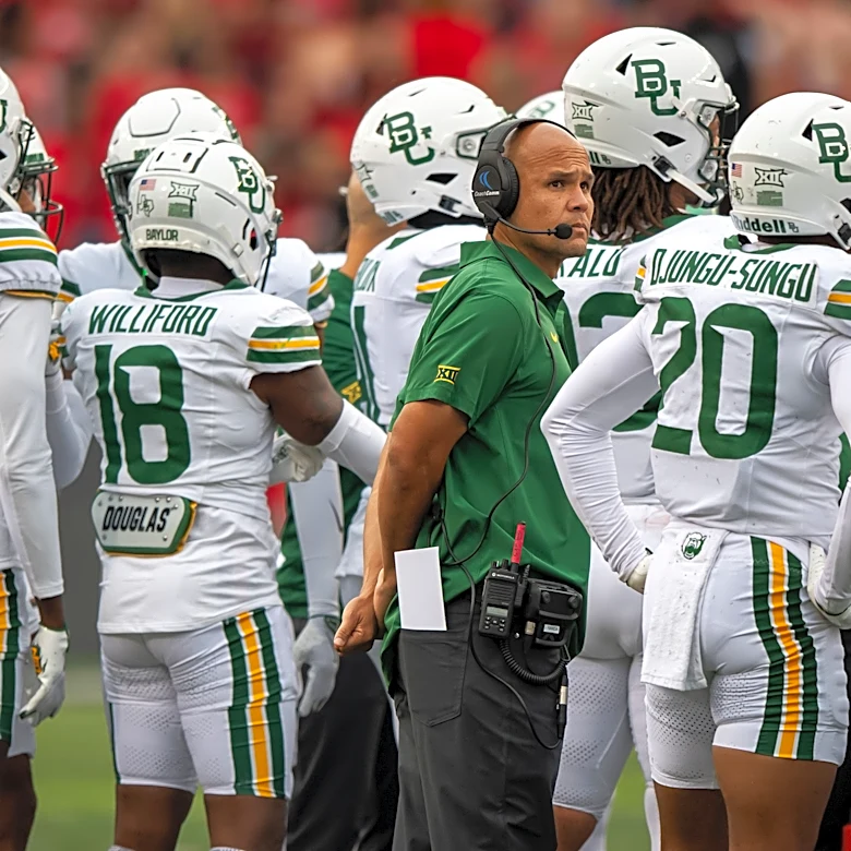 Dave Aranda on coaching hot seat going into 7th season at Baylor with new QB and new DC
