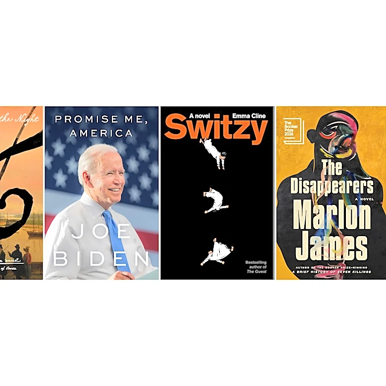 5 books to read this fall, from Marlon James to Joe Biden