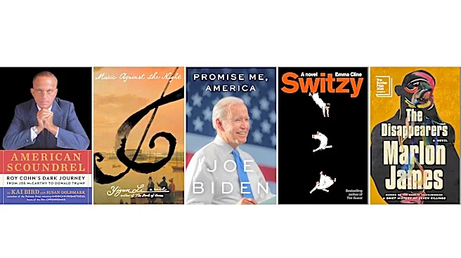 5 books to read this fall, from Marlon James to Joe Biden
