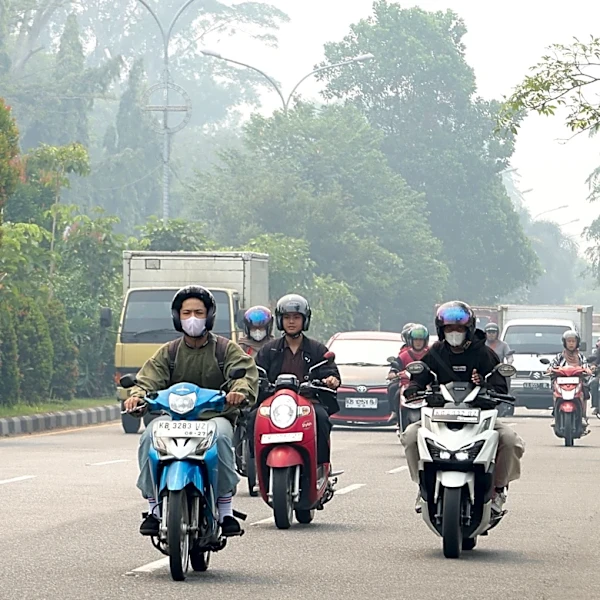 Indonesia warns against starting open blazes as haze from wildfires spreads to Malaysia