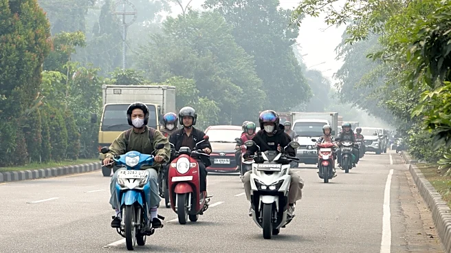 Indonesia warns against starting open blazes as haze from wildfires spreads to Malaysia