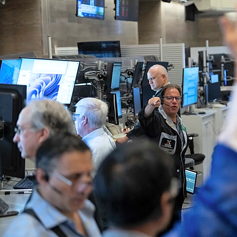 US stocks rise as the bond market steadies a bit