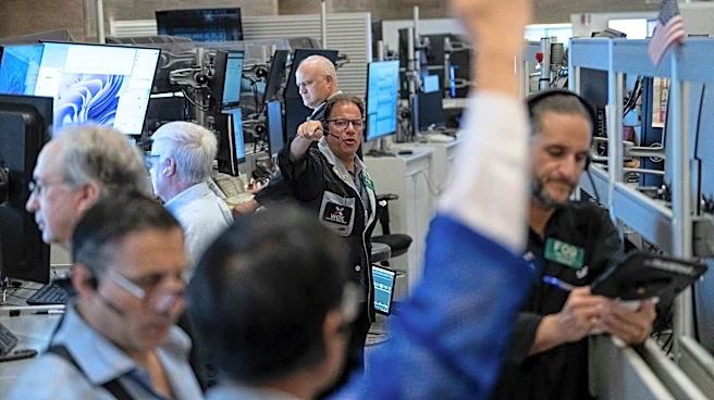 US stocks rise as the bond market steadies a bit