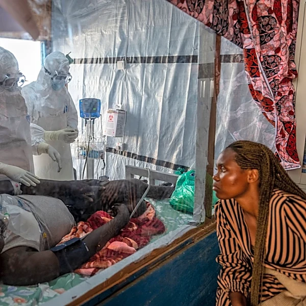 Here’s data that shows Congo’s Ebola outbreak is on track to surpass history’s largest