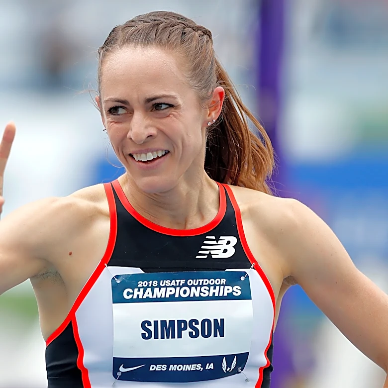 Jenny Simpson reveals rare heart condition caused her collapse; she will not return to running