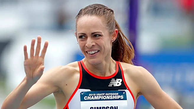 Jenny Simpson reveals rare heart condition caused her collapse; she will not return to running