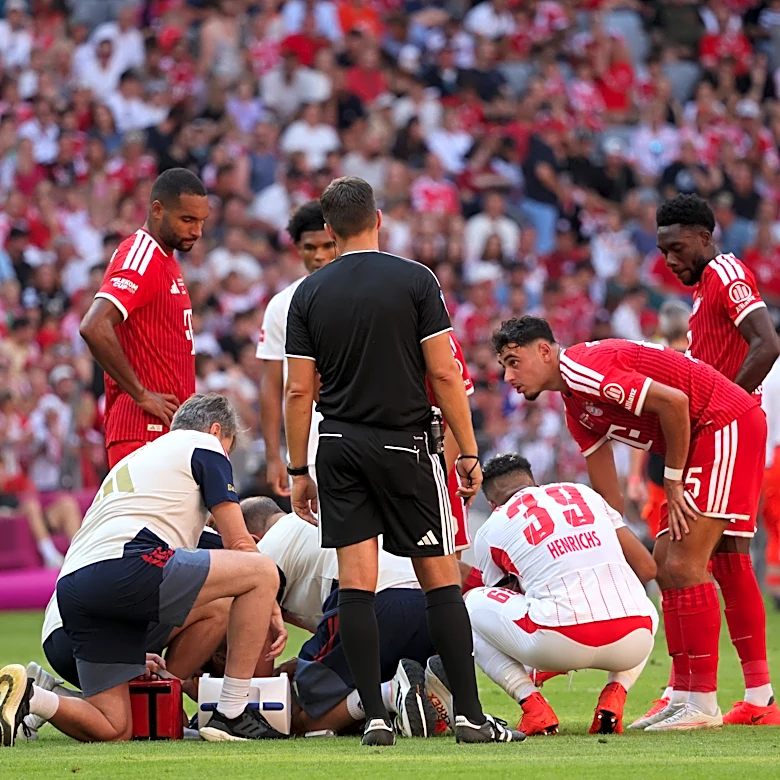 Bayern Munich: Musiala had neurological issue for 'long time,' treatment change caused collapses