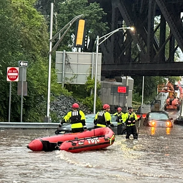 Cleanup underway after tornadoes touch down in Delaware and New York's Long Island