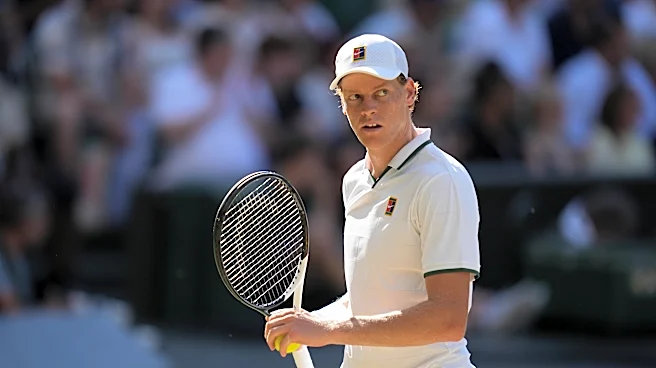 Top-ranked Jannik Sinner withdraws from the US Open with a knee injury