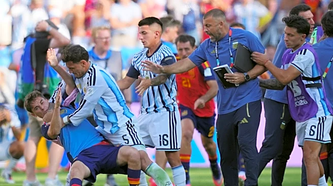 Paredes banned 10 games as FIFA suspends 3 Argentina players for World Cup final scuffle