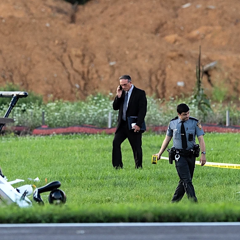 Data cards retrieved from plane and helicopter that collided in deadly Pennsylvania airport crash