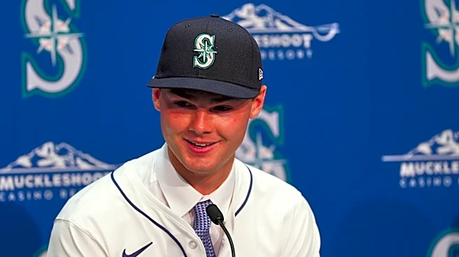 Mariners calling up prized lefty Kade Anderson, will start Saturday against Cubs, AP source says