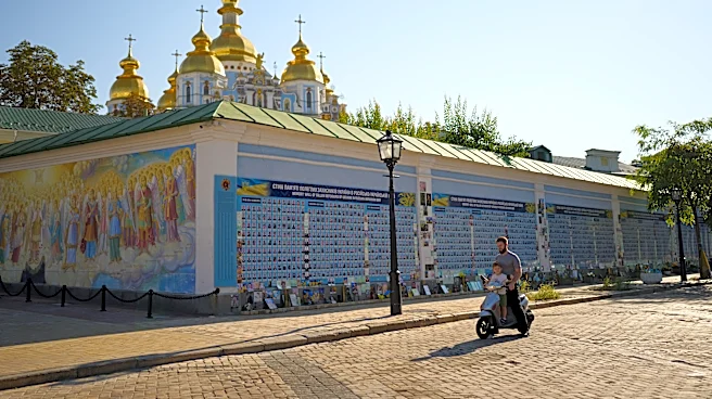 Russian strike kills 14 people at a shopping mall in a central Ukrainian city
