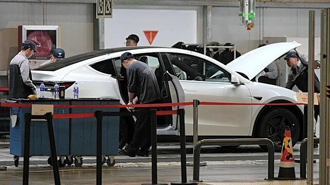Tesla recalls nearly 3M vehicles in China over door handle safety risks