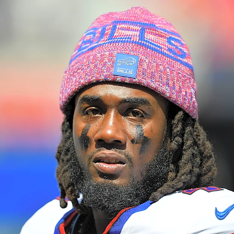 Reigning NFL rushing champion James Cook is underpaid but he's focused on helping the Bills win