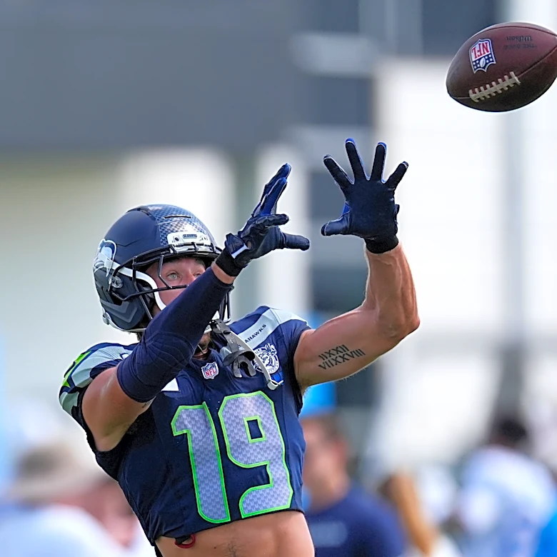 Macdonald: Seahawks WR Jake Bobo to get tests for a serious right knee injury