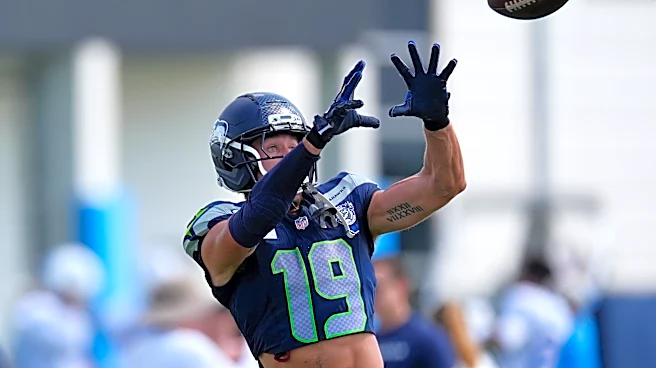 Macdonald: Seahawks WR Jake Bobo to get tests for a serious right knee injury