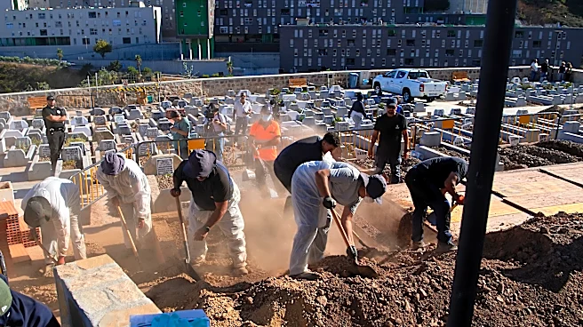 Ceuta begins burials for migrants who died attempting to cross into the Spanish territory