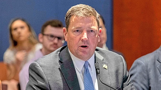 Trump loyalist Ed Martin is leaving the Justice Department to focus on election 'legal battles'