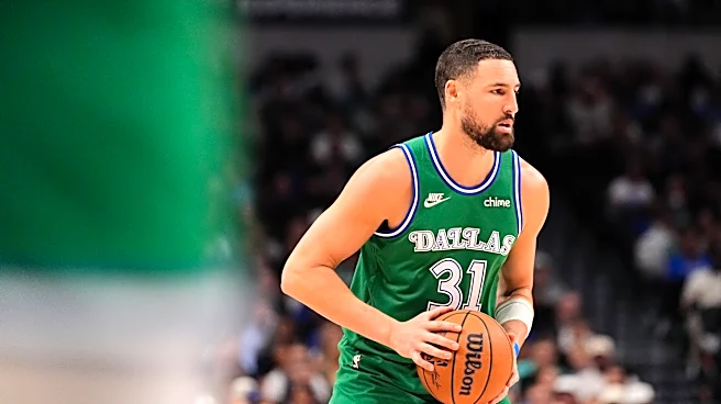 Mavs buy out Klay Thompson, who could join Heat after Doncic trade wrecked Dallas tenure