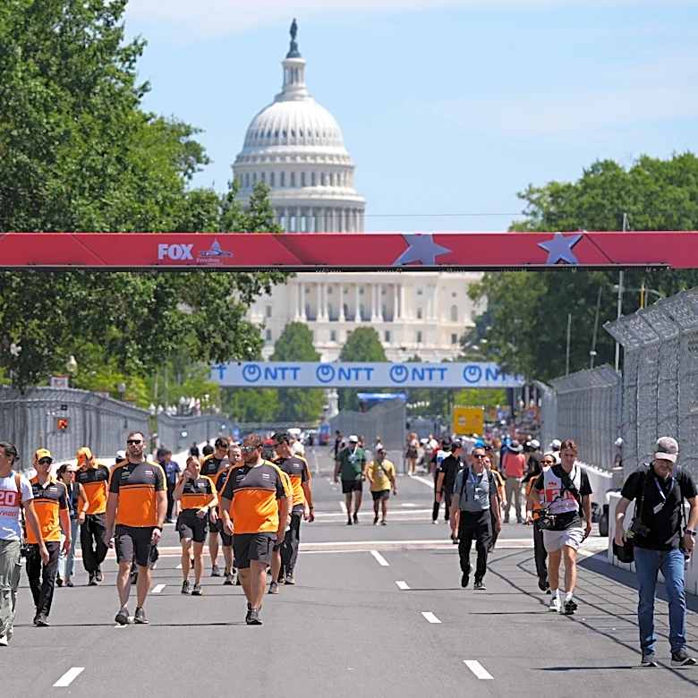 IndyCar drivers amazed at downtown DC course: 'It's stuff that you dream of'