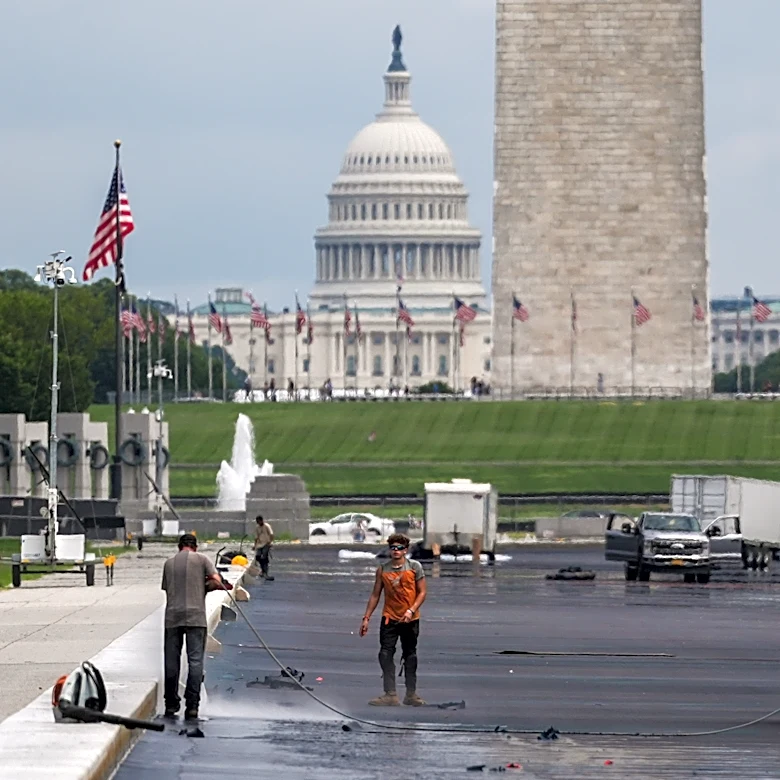 National park maintenance work sidelined as Trump's Freedom 250 takes precedence