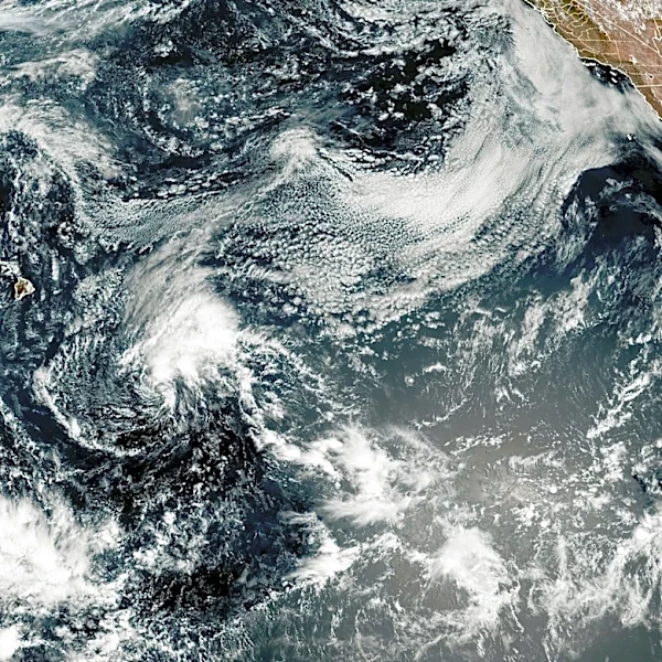 Tropical Storm Moke forms on track to bring heavy rain and winds to Hawaii