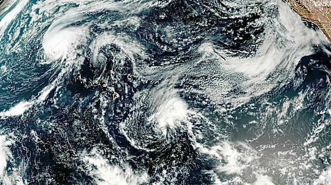 Tropical Storm Moke forms on track to bring heavy rain and winds to Hawaii