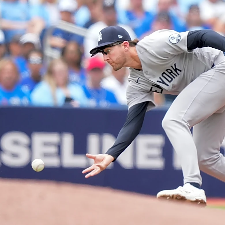 Yankees place third baseman Ryan McMahon on 10-day injured list with sprained left thumb