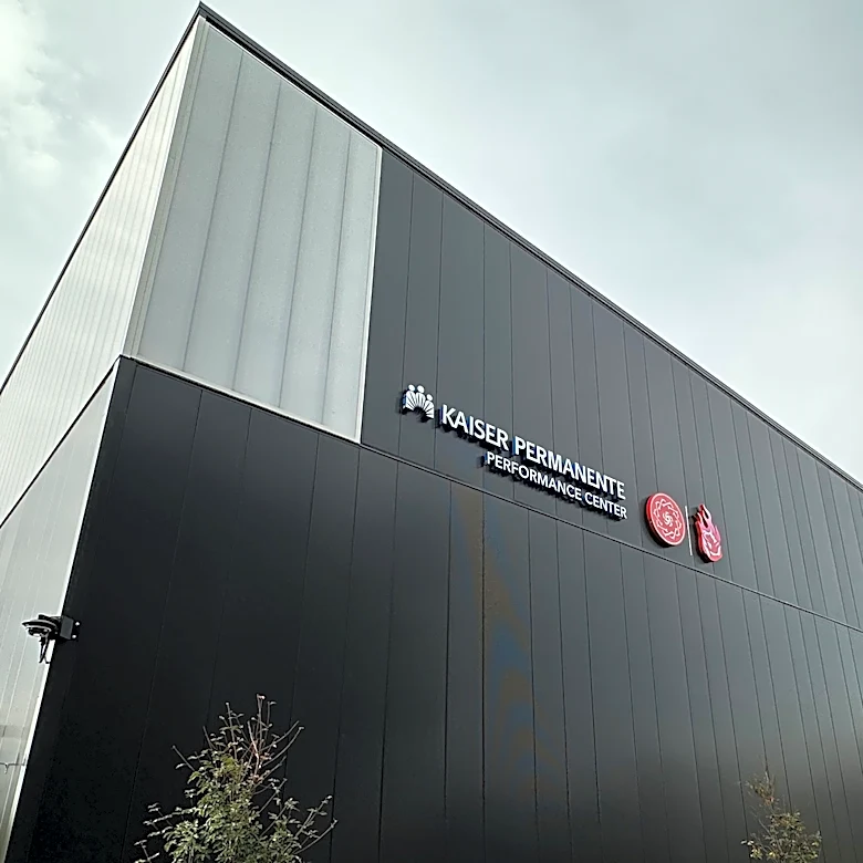 The NWSL's Portland Thorns and the WNBA's Portland Fire have a luxe new training facility