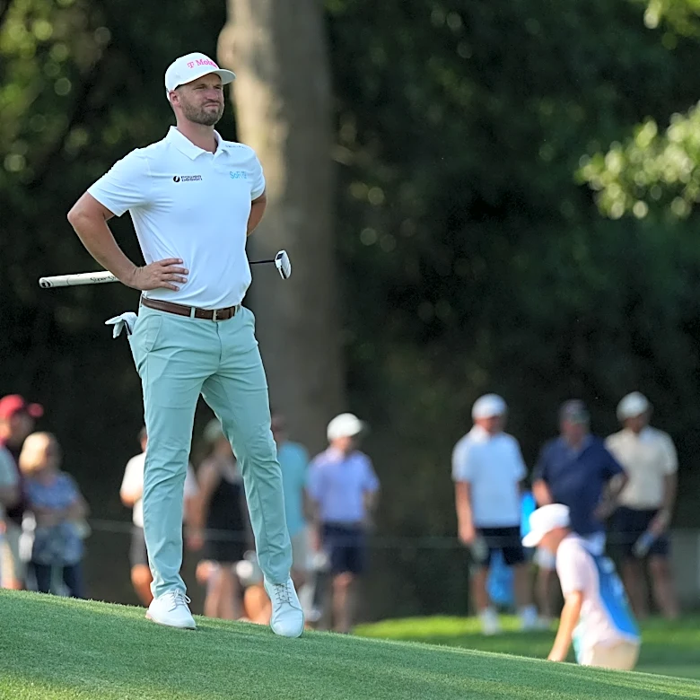 Wyndham Clark making it look easy at Bellerive and builds 1-shot lead in BMW Championship