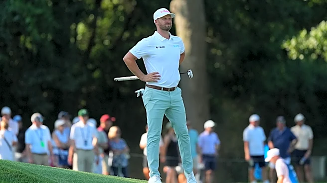 Wyndham Clark making it look easy at Bellerive and builds 1-shot lead in BMW Championship