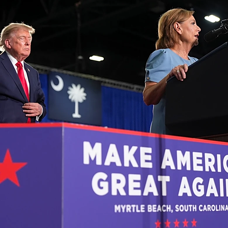 Trump urges South Carolinians to make Sen. Darline Graham the GOP nominee for US Senate
