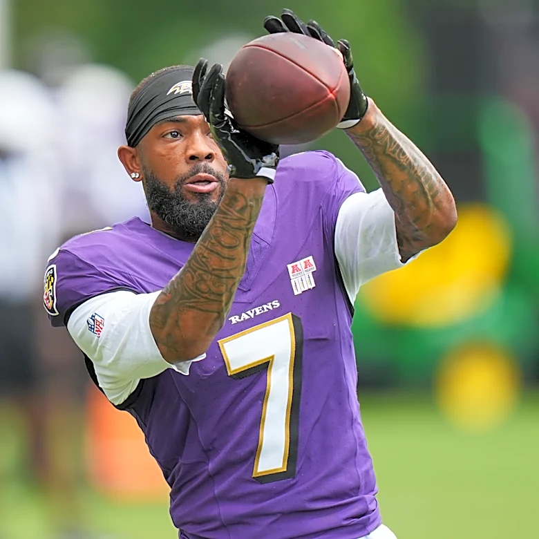 Ravens say they are aware of receiver Rashod Bateman's June arrest in Georgia domestic case