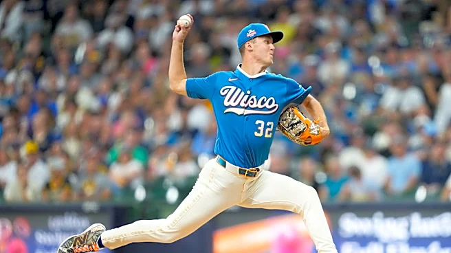 Braves' Sale says Brewers' Misiorowski has 'probably the most impressive fastball I've ever seen'
