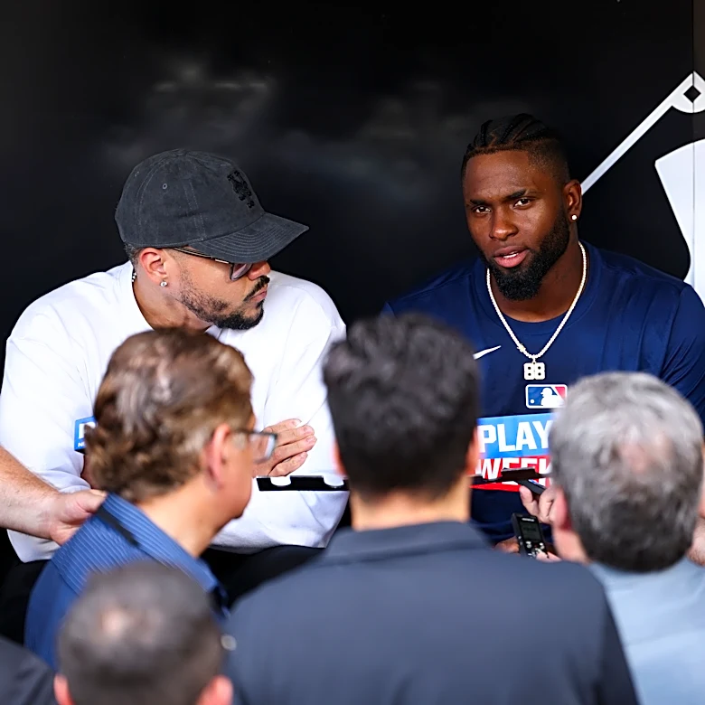 Luis Robert Jr. returns to Chicago with Mets, calls time with White Sox 'a beautiful journey'