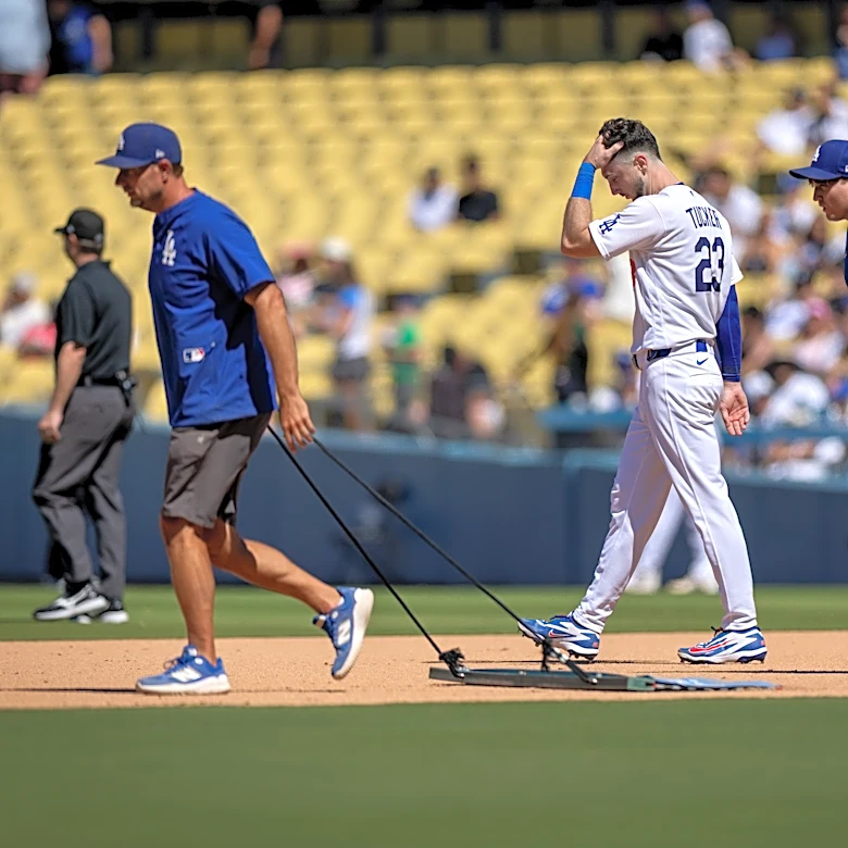 Kyle Tucker battles a brutal slump as the Dodgers chase a 3rd straight title