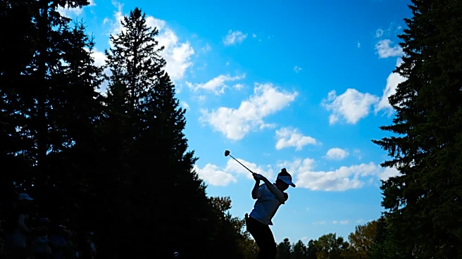 Yamashita opens 5-stroke lead in CPKC Women’s Open as players fight mosquitoes